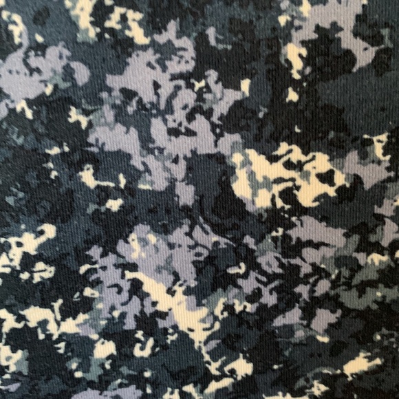 JoyLab Blue Patterned Leggings - Picture 3 of 4